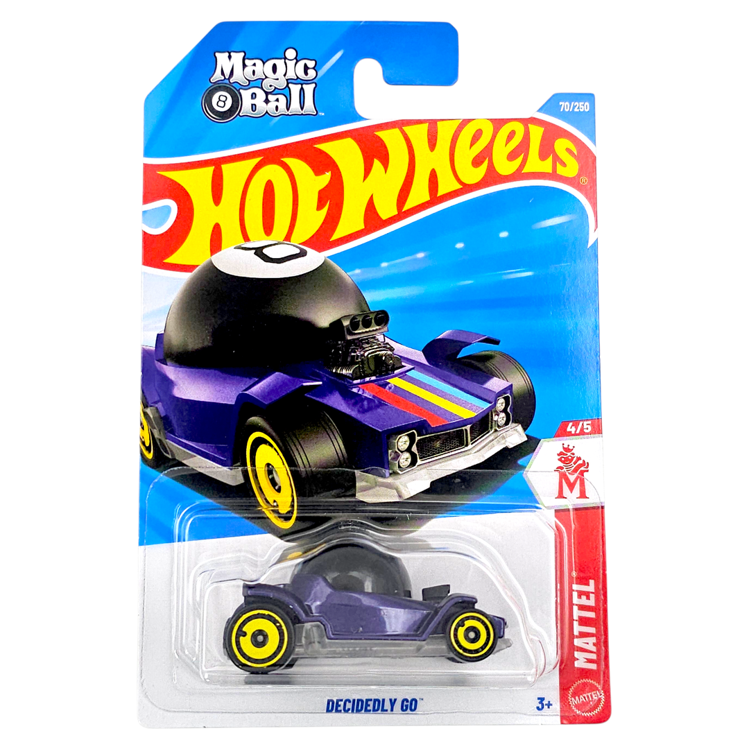 Hot Wheels - Decidedly Go - 2026 - Top CollectiblesDiecastHot Wheels