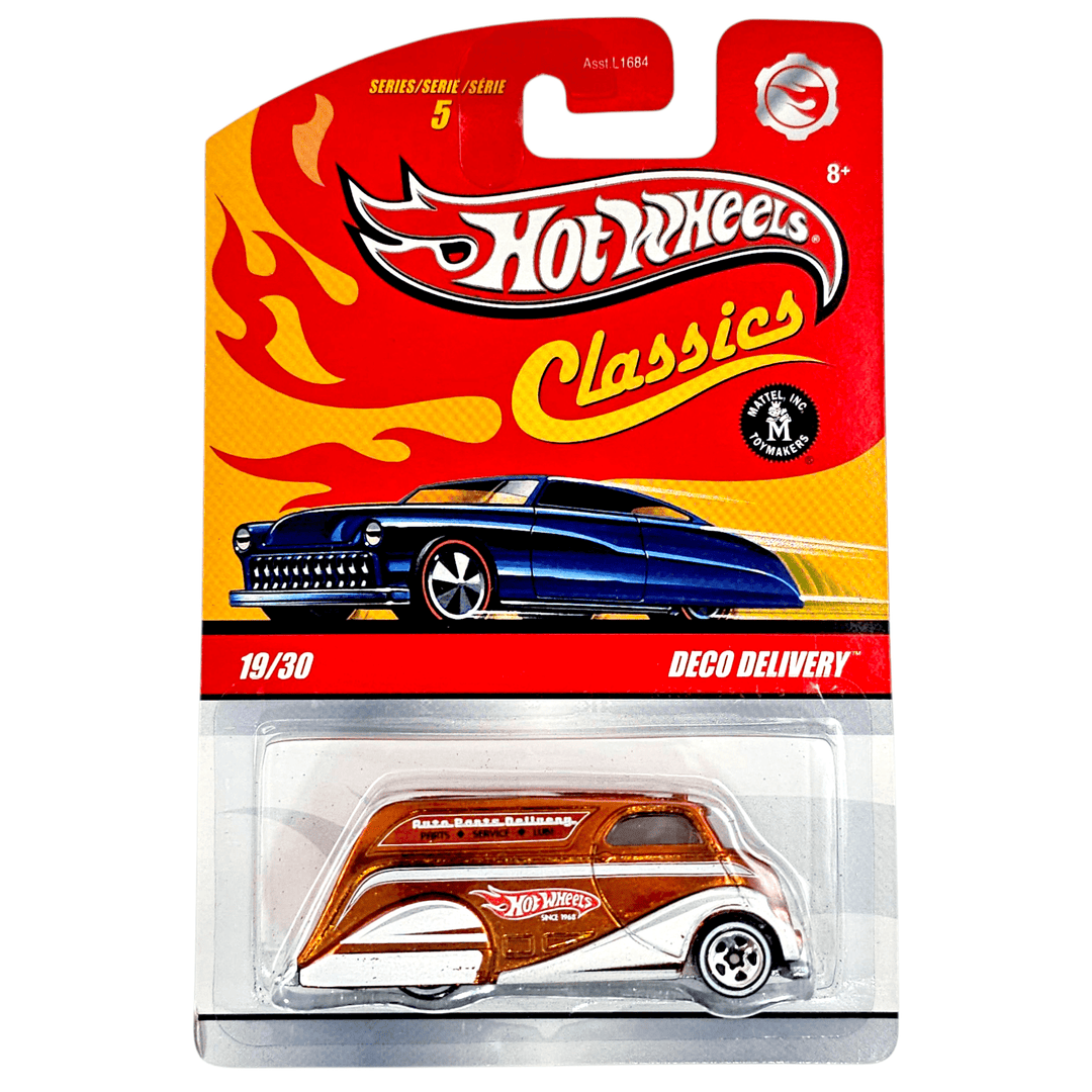 Hot Wheels - Deco Delivery - 2009 Classics Series 5 - Top CollectiblesDiecastHot Wheels