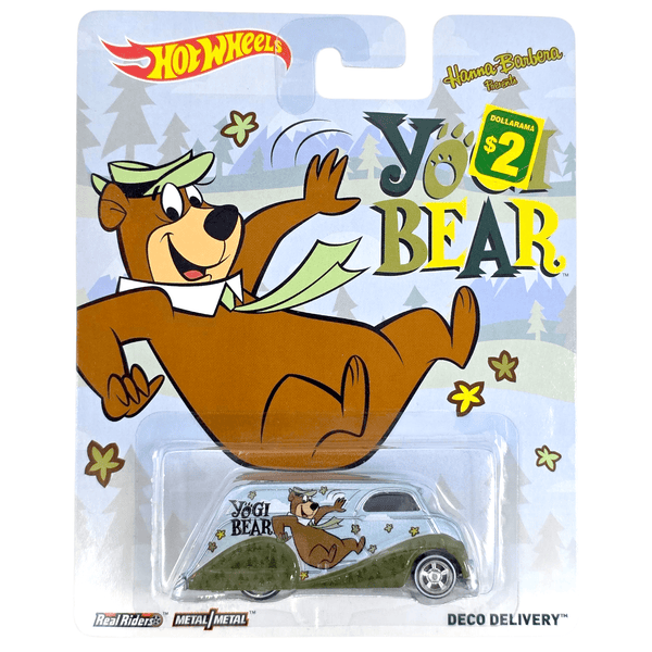 Hot Wheels - Deco Delivery - 2014 Hanna - Barbera Series - Top CollectiblesDiecastHot Wheels