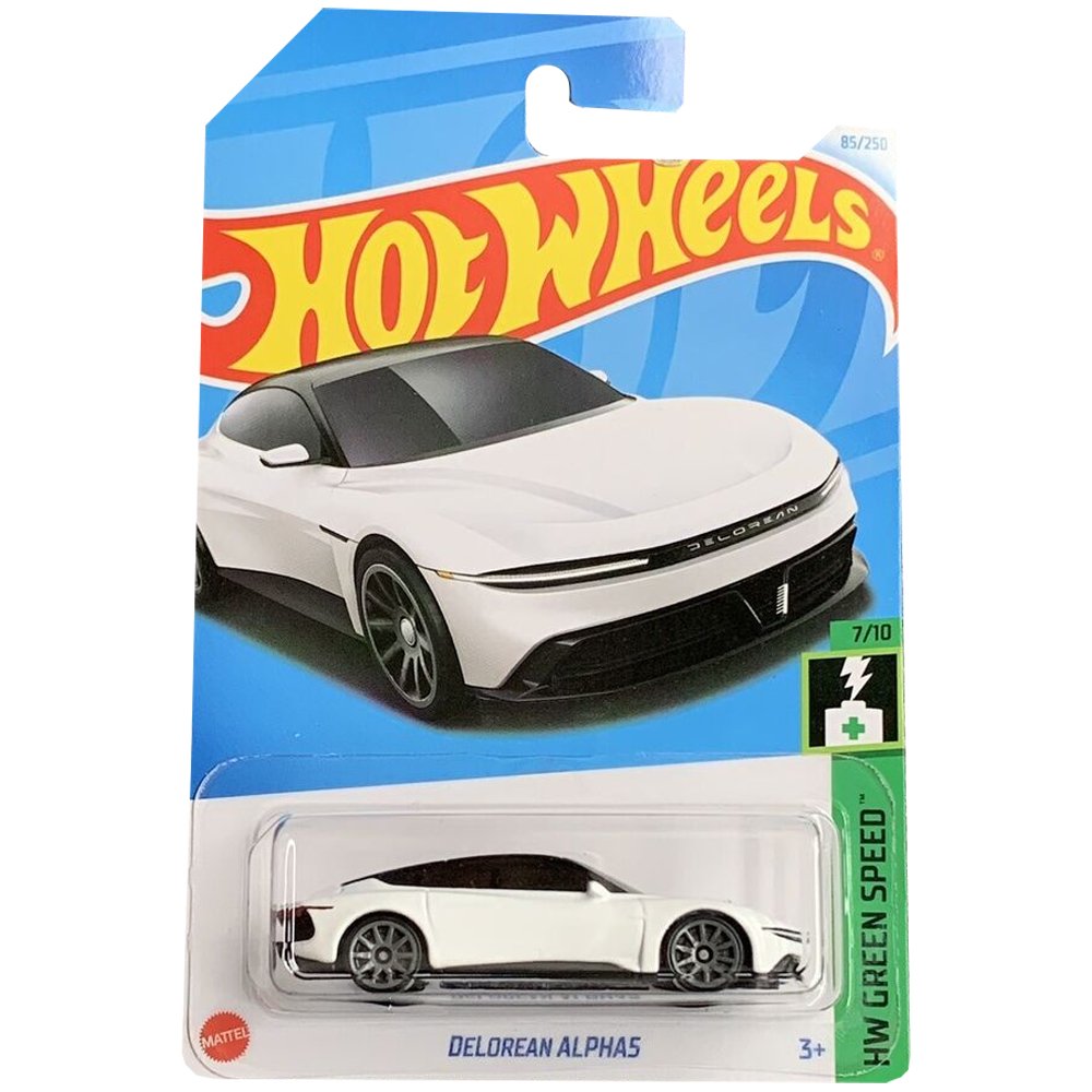 Hot Wheels - Delorean Alpha5 - 2024 - Top CollectiblesDiecastHot Wheels