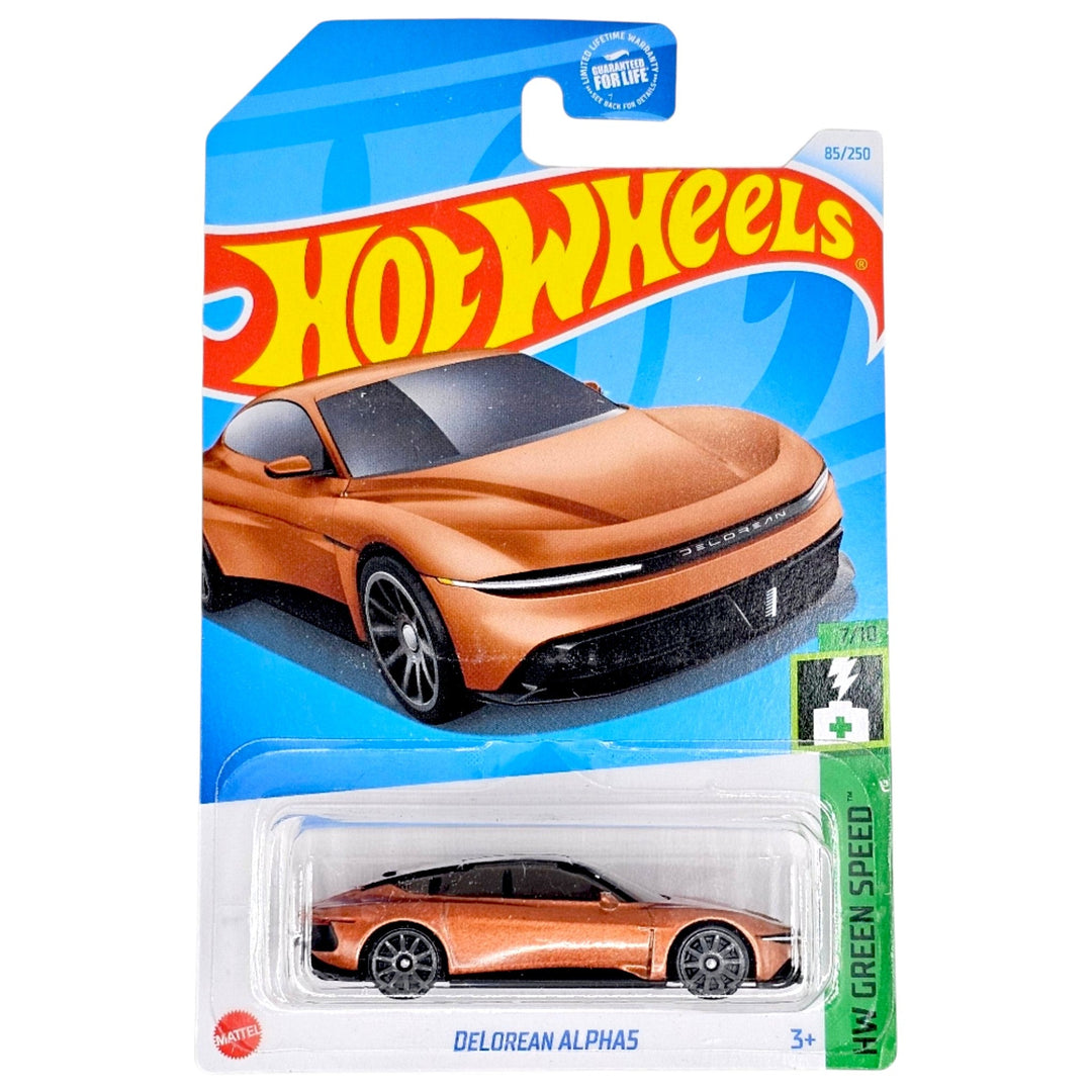 Hot Wheels - Delorean Alpha5 - 2024 - Top CollectiblesDiecastHot Wheels