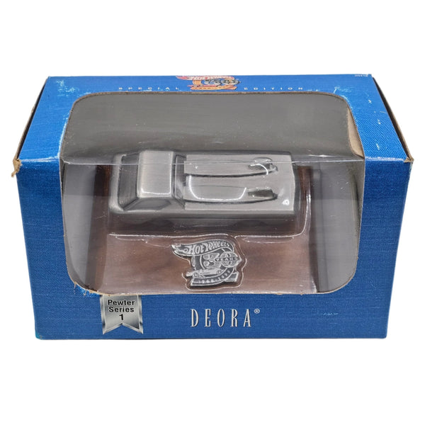 Hot Wheels - Deora - 1998 30th Anniversary Pewter Series *Special Edition* - Top CollectiblesDiecastHot Wheels