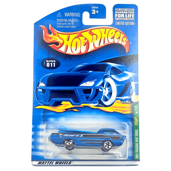 Hot Wheels - Deora - 2001 *Treasure Hunt* - Top CollectiblesDiecastHot Wheels