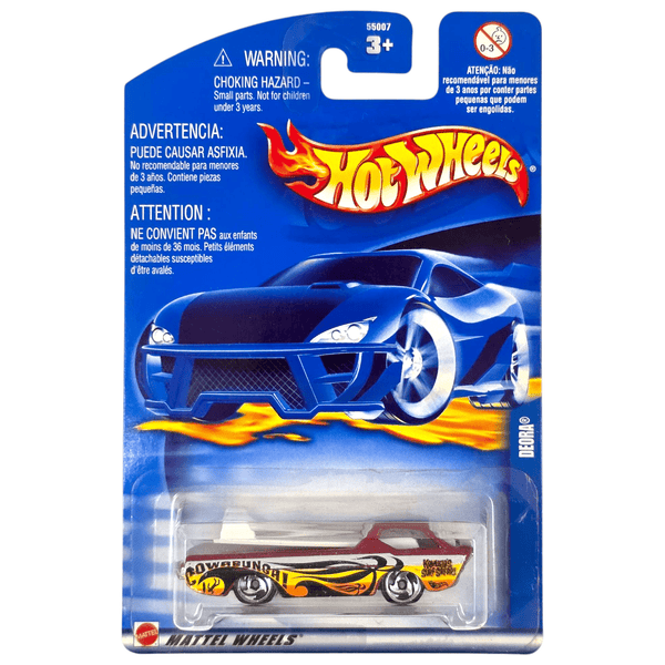 Hot Wheels - Deora - 2002 - Top CollectiblesDiecastHot Wheels