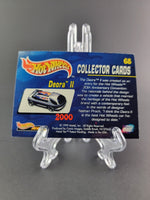 Hot Wheels - Deora II - 1999 Collector Cards Series - Top CollectiblesDiecastHot Wheels