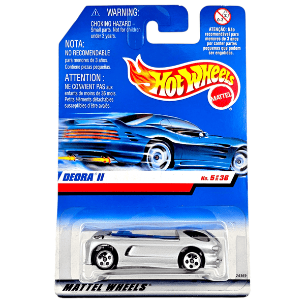 Hot Wheels - Deora II - 2000 - Top CollectiblesDiecastHot Wheels