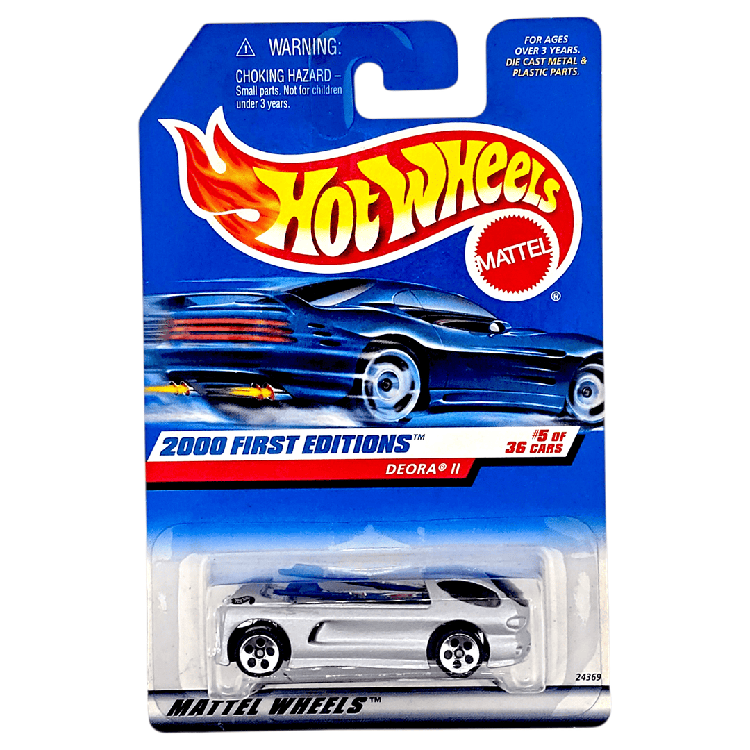 Hot Wheels - Deora II - 2000 - Top CollectiblesDiecastHot Wheels
