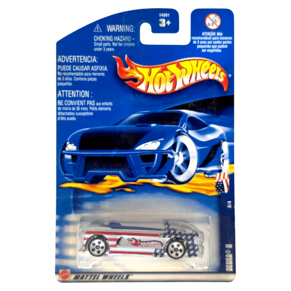 Hot Wheels - Deora II - 2002 - Top CollectiblesDiecastHot Wheels