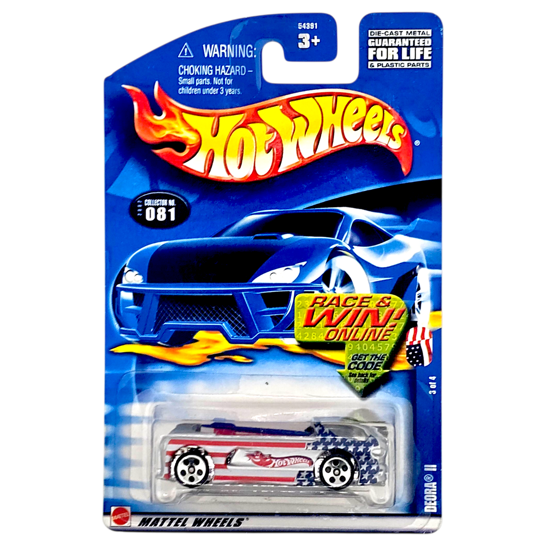 Hot Wheels - Deora II - 2002 - Top CollectiblesDiecastHot Wheels