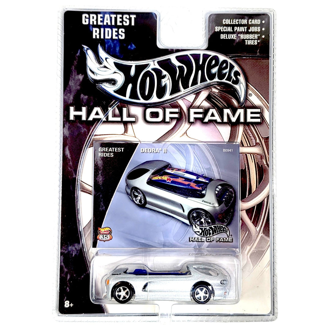 Hot Wheels - Deora II - 2003 Hall of Fame: Greatest Rides Series - Top CollectiblesDiecastHot Wheels