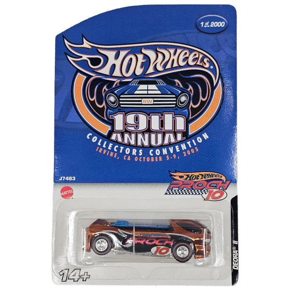 Hot Wheels - Deora II - 2005 *19th Annual Collectors Convention Exclusive* - Limited to 2000 Units - Top CollectiblesDiecastHot Wheels