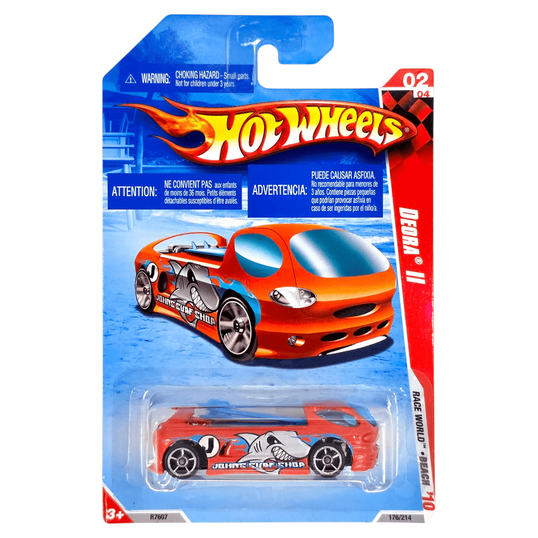 Hot Wheels - Deora II - 2010 - Top CollectiblesDiecastHot Wheels