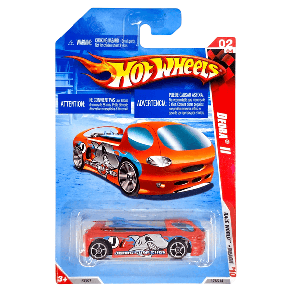 Hot Wheels - Deora II - 2010 - Top CollectiblesDiecastHot Wheels