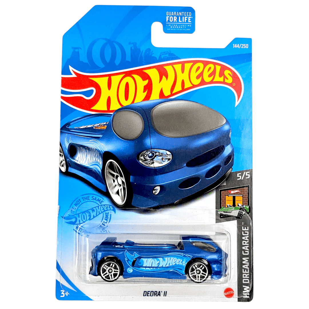 Hot Wheels - Deora II - 2021 *Treasure Hunt* - Top CollectiblesDiecastHot Wheels