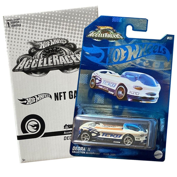 Hot Wheels - Deora II - 2023 Acceleracers NFT Garage Series - Top CollectiblesDiecastHot Wheels