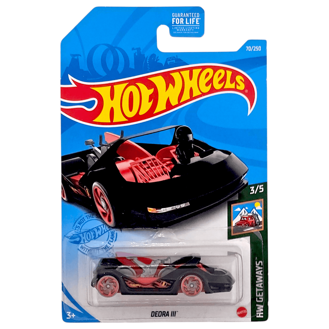 Hot Wheels - Deora III - 2021 - Top CollectiblesDiecastHot Wheels