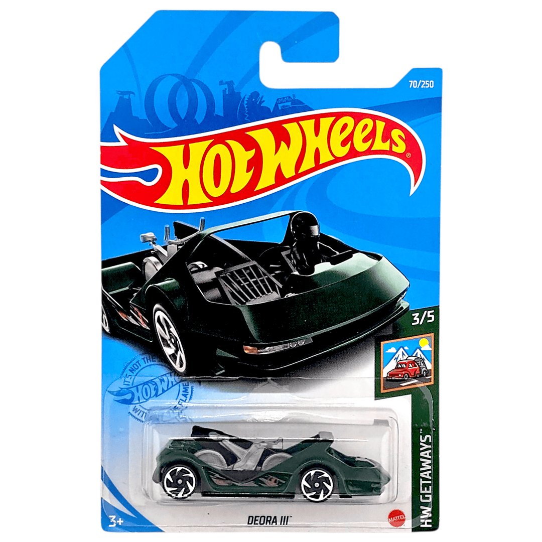 Hot Wheels - Deora III - 2021 - Top CollectiblesDiecastHot Wheels