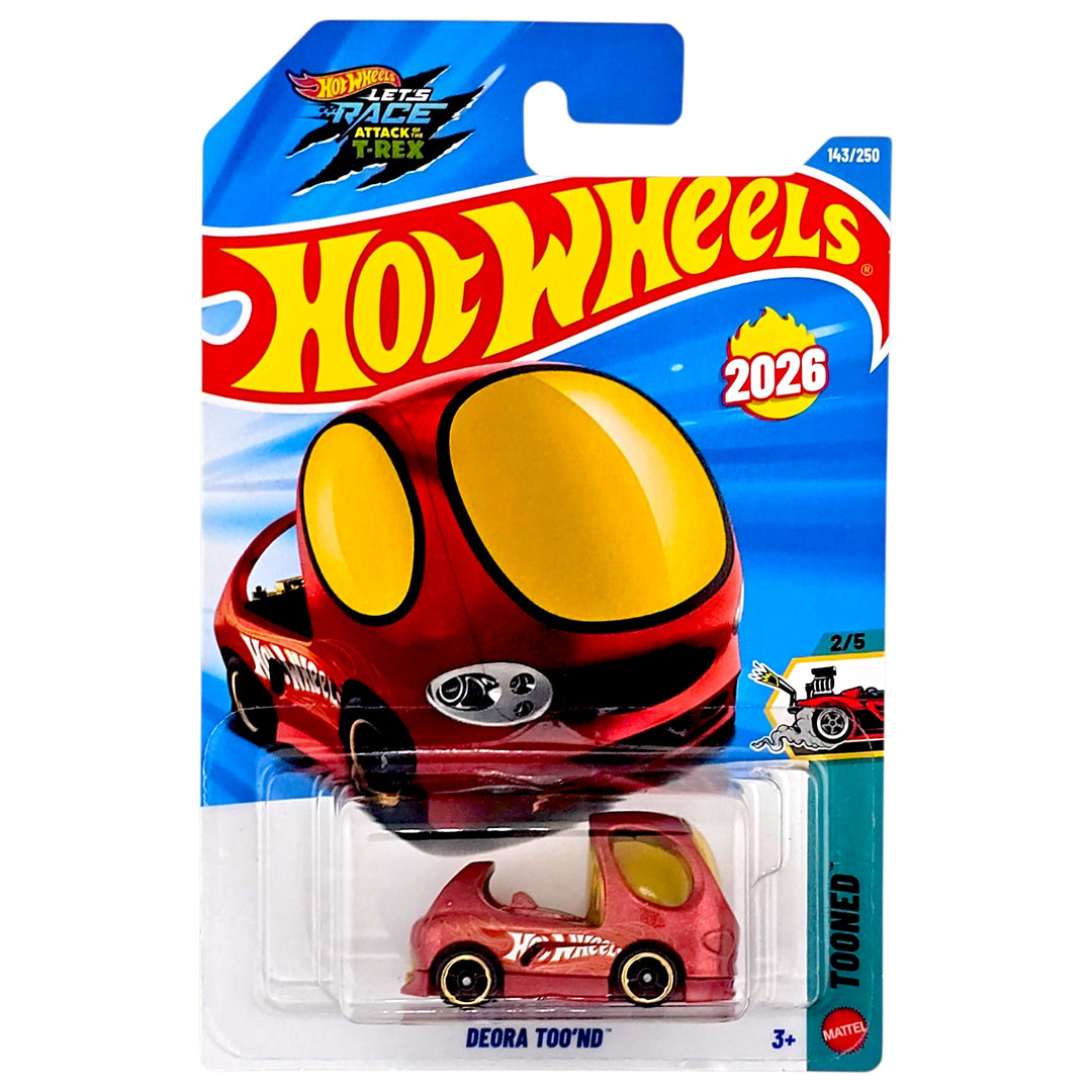 Hot Wheels - Deora Too'nd - 2026 - Top CollectiblesDiecastHot Wheels