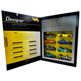 Hot Wheels - Designer Collection 8 - Pack - 1996 *Target Exclusive* - Top CollectiblesDiecastHot Wheels