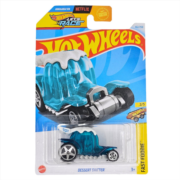 Hot Wheels - Dessert Drifter - 2024 - Top CollectiblesDiecastHot Wheels