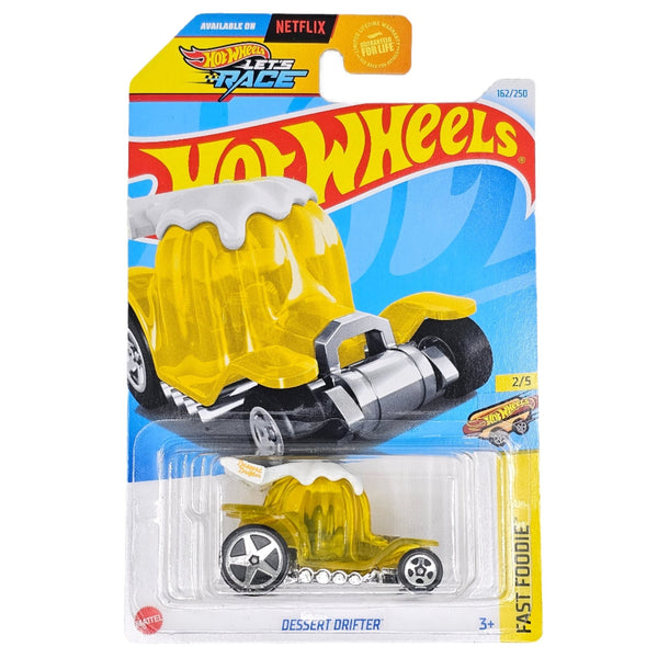 Hot Wheels - Dessert Drifter - 2024 - Top CollectiblesDiecastHot Wheels