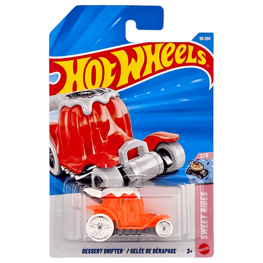 Hot Wheels - Dessert Drifter - 2026 - Top CollectiblesDiecastHot Wheels