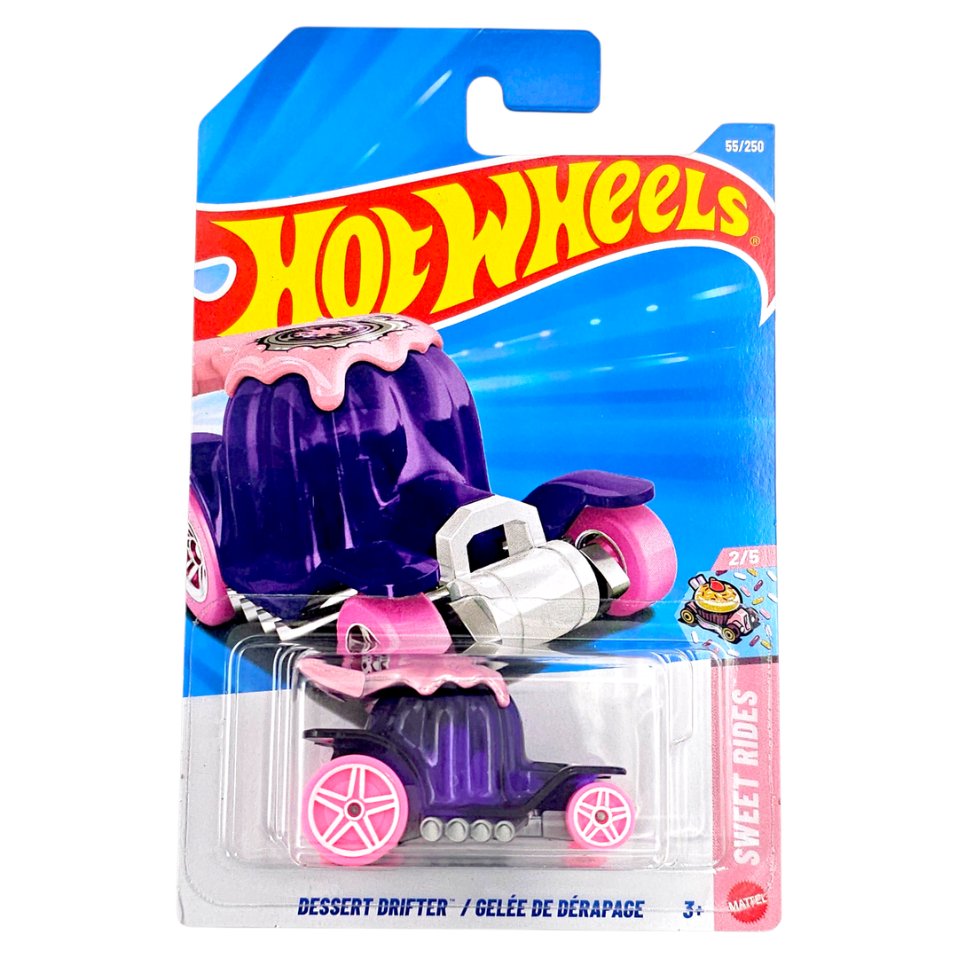 Hot Wheels - Dessert Drifter - 2026 - Top CollectiblesDiecastHot Wheels