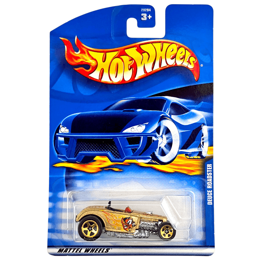 Hot Wheels - Deuce Roadster - 2000 - Top CollectiblesDiecastHot Wheels