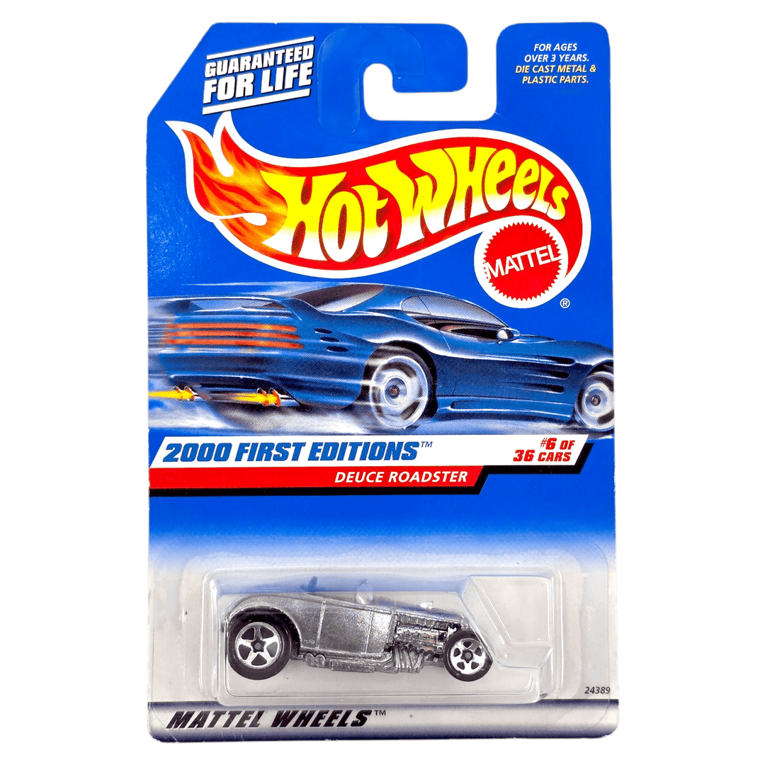 Hot Wheels - Deuce Roadster - 2000 - Top CollectiblesDiecastHot Wheels