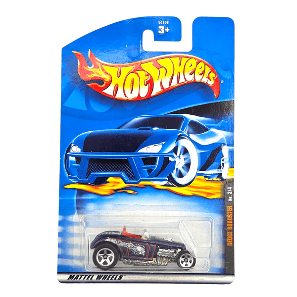 Hot Wheels - Deuce Roadster - 2001 - Top CollectiblesDiecastHot Wheels