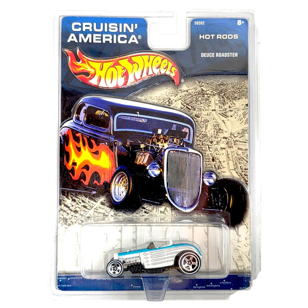 Hot Wheels - Deuce Roadster - 2002 Cruisin&