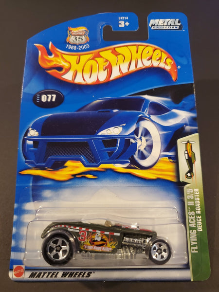 Hot Wheels - Deuce Roadster - 2003 - Top CollectiblesDiecastHot Wheels