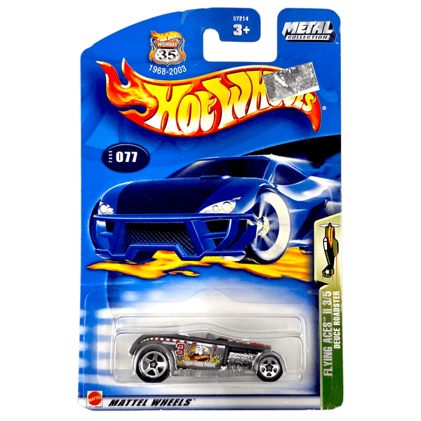 Hot Wheels - Deuce Roadster - 2003 - Top CollectiblesDiecastHot Wheels