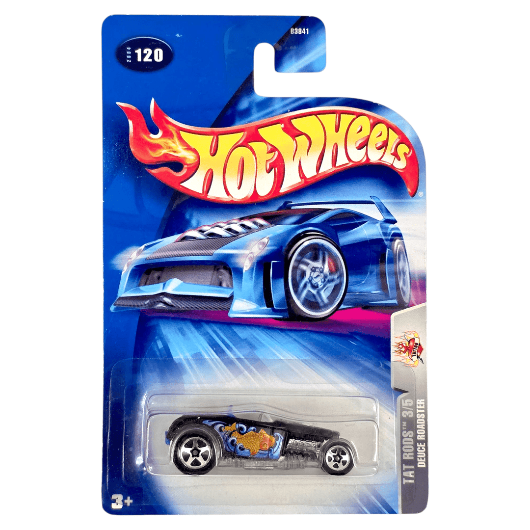 Hot Wheels - Deuce Roadster - 2004 - Top CollectiblesDiecastHot Wheels