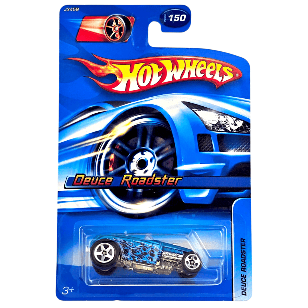 Hot Wheels - Deuce Roadster - 2006 - Top CollectiblesDiecastHot Wheels