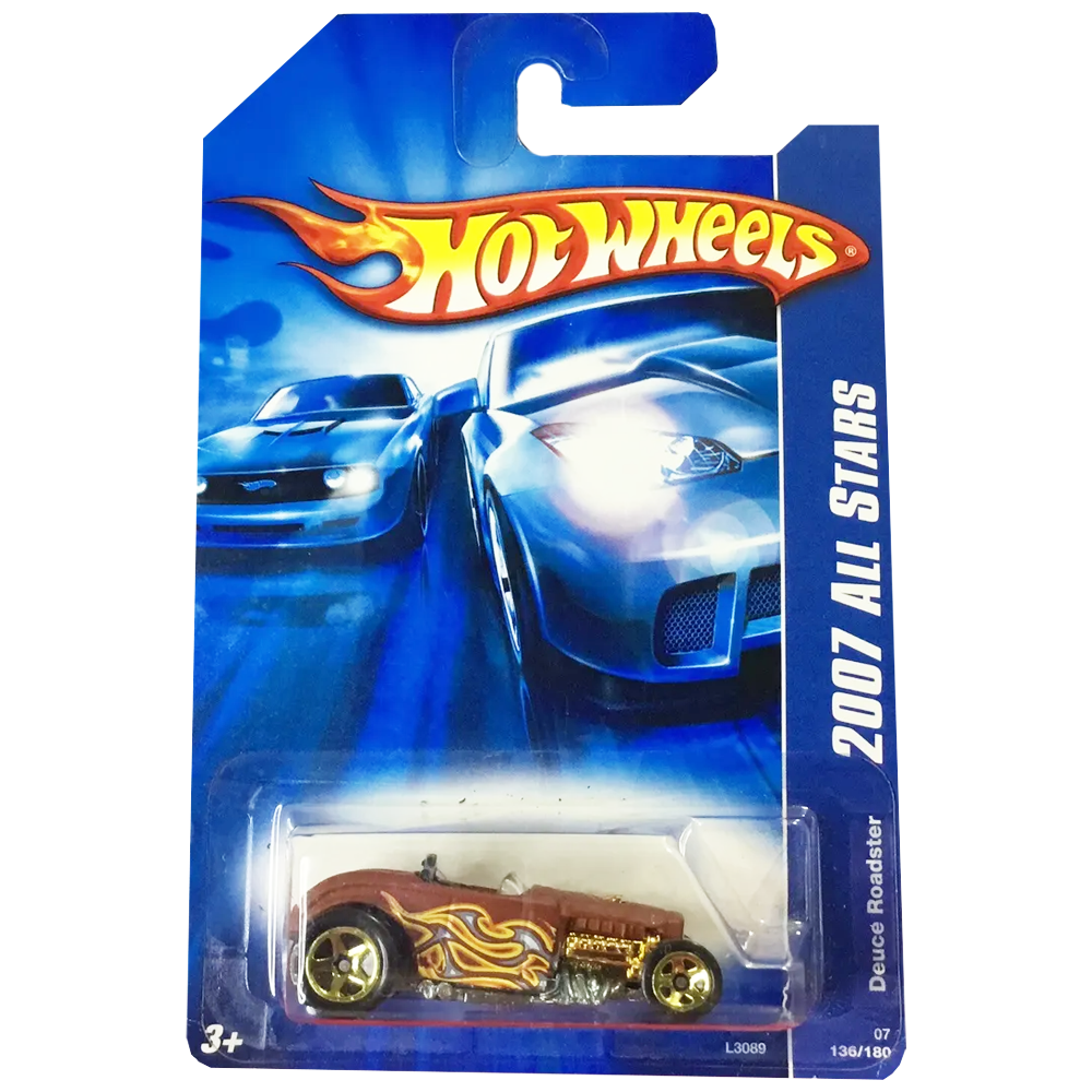 Hot Wheels - Deuce Roadster - 2007 - Top CollectiblesDiecastHot Wheels