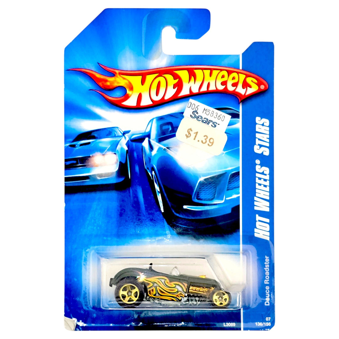 Hot Wheels - Deuce Roadster - 2007 - Top CollectiblesDiecastHot Wheels