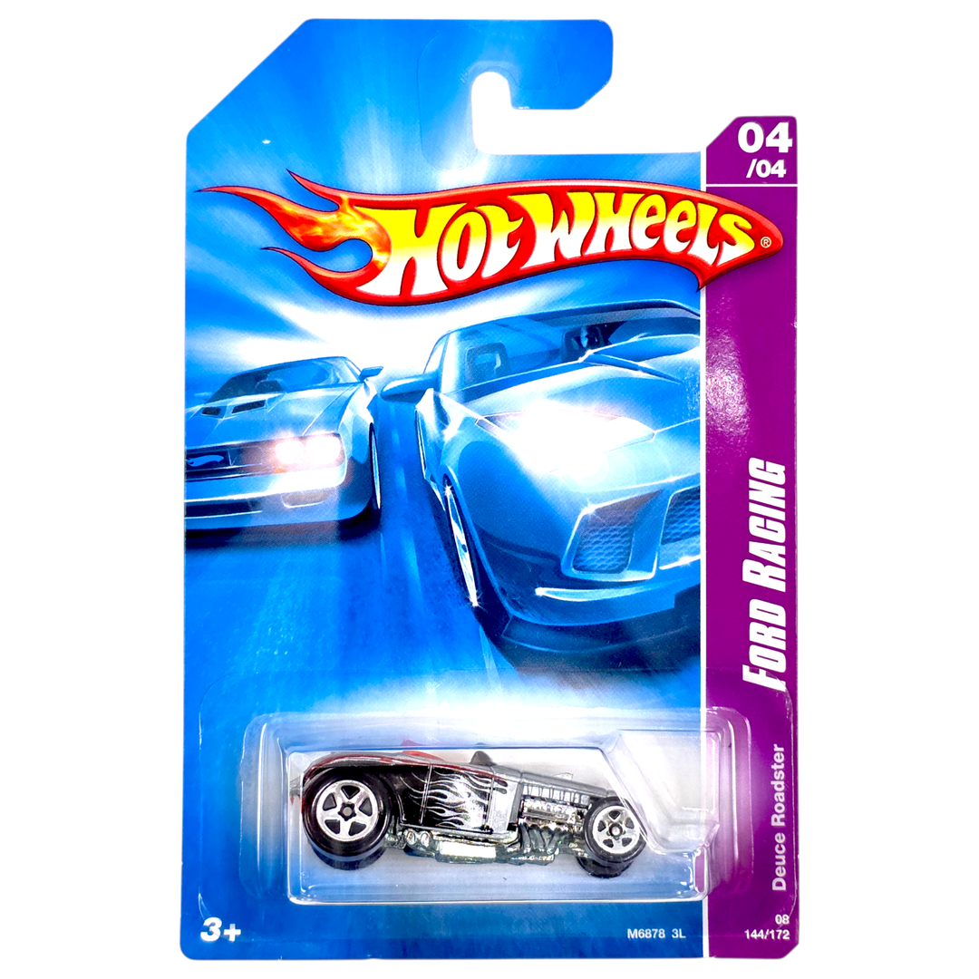 Hot Wheels - Deuce Roadster - 2008 - Top CollectiblesDiecastHot Wheels