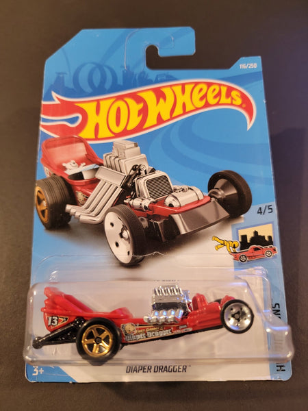 Hot Wheels - Diaper Dragger - 2019 - Top CollectiblesDiecastHot Wheels