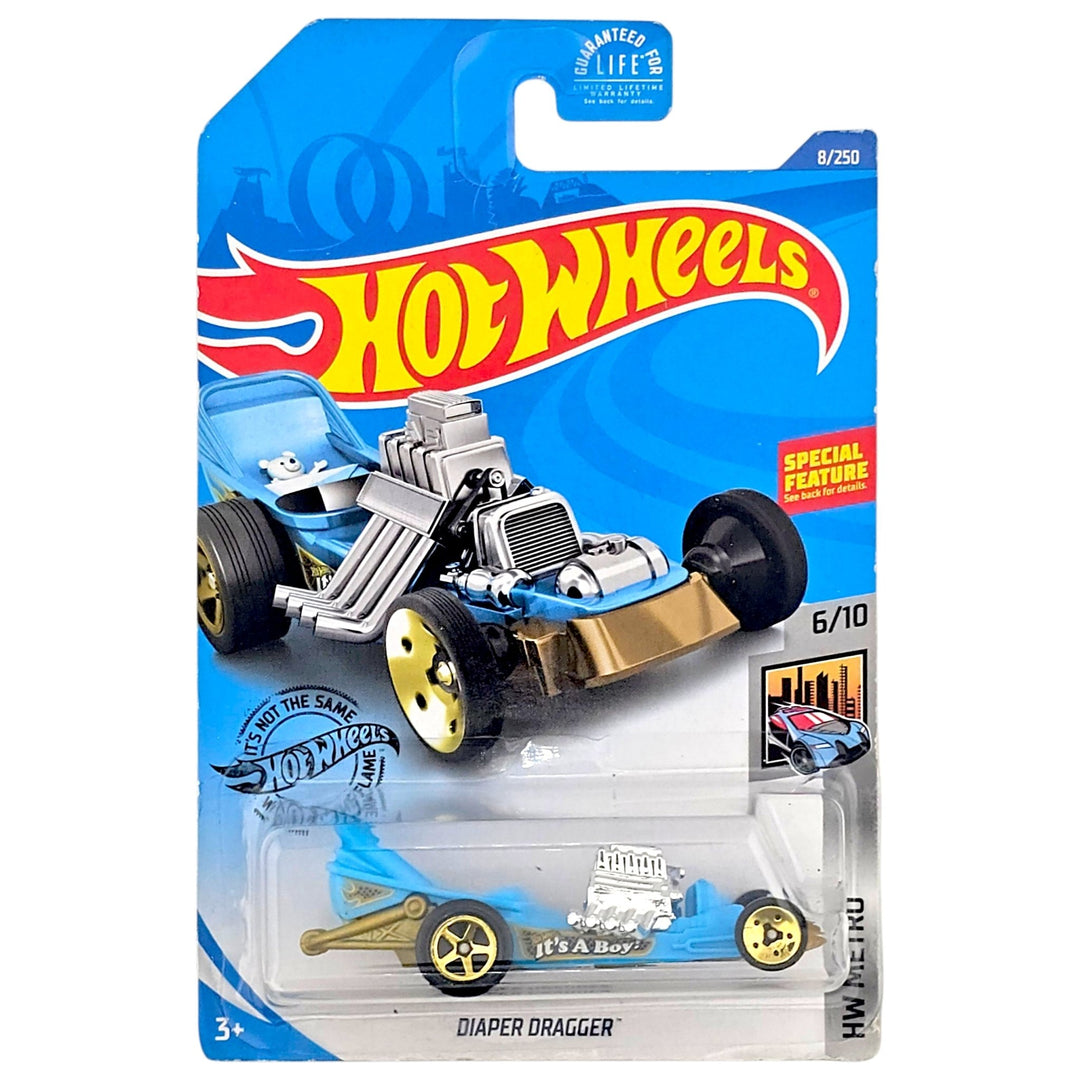 Hot Wheels - Diaper Dragger - 2020 - Top CollectiblesDiecastHot Wheels