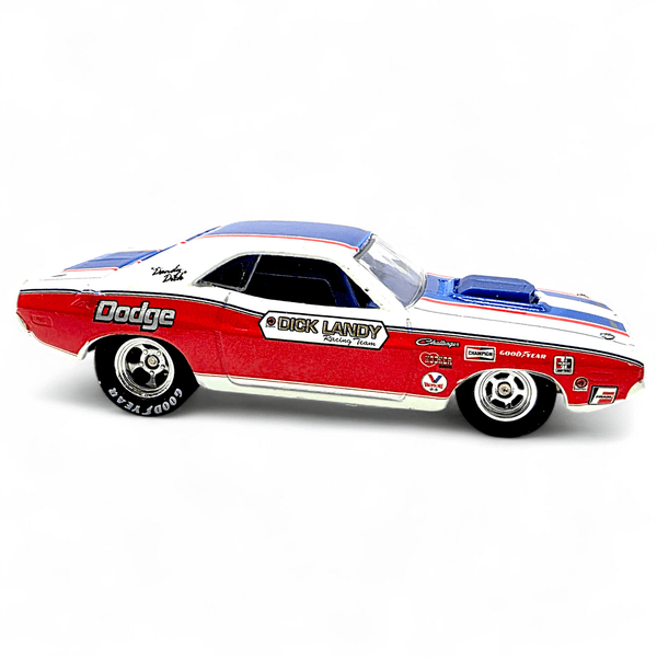 Hot Wheels - Dick Landy's Dodge Challenger - 2011 Vintage Racing Series - Top CollectiblesDiecastHot Wheels