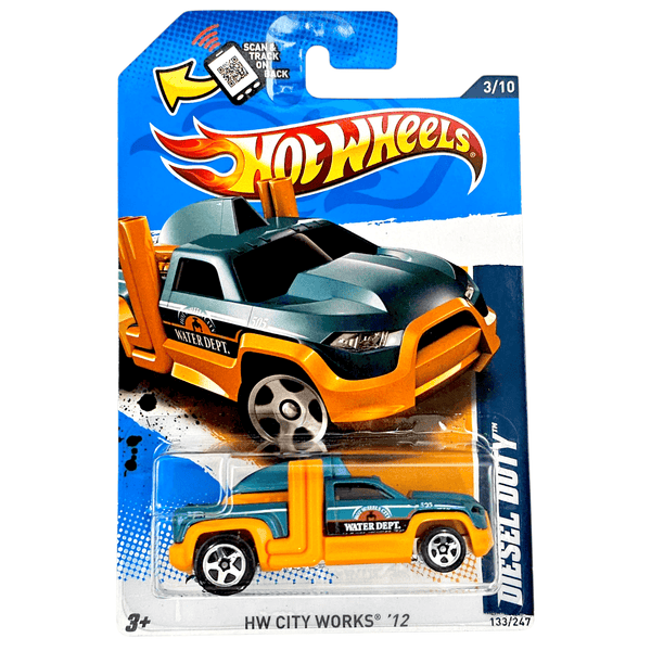 Hot Wheels - Diesel Duty - 2012 - Top CollectiblesDiecastHot Wheels