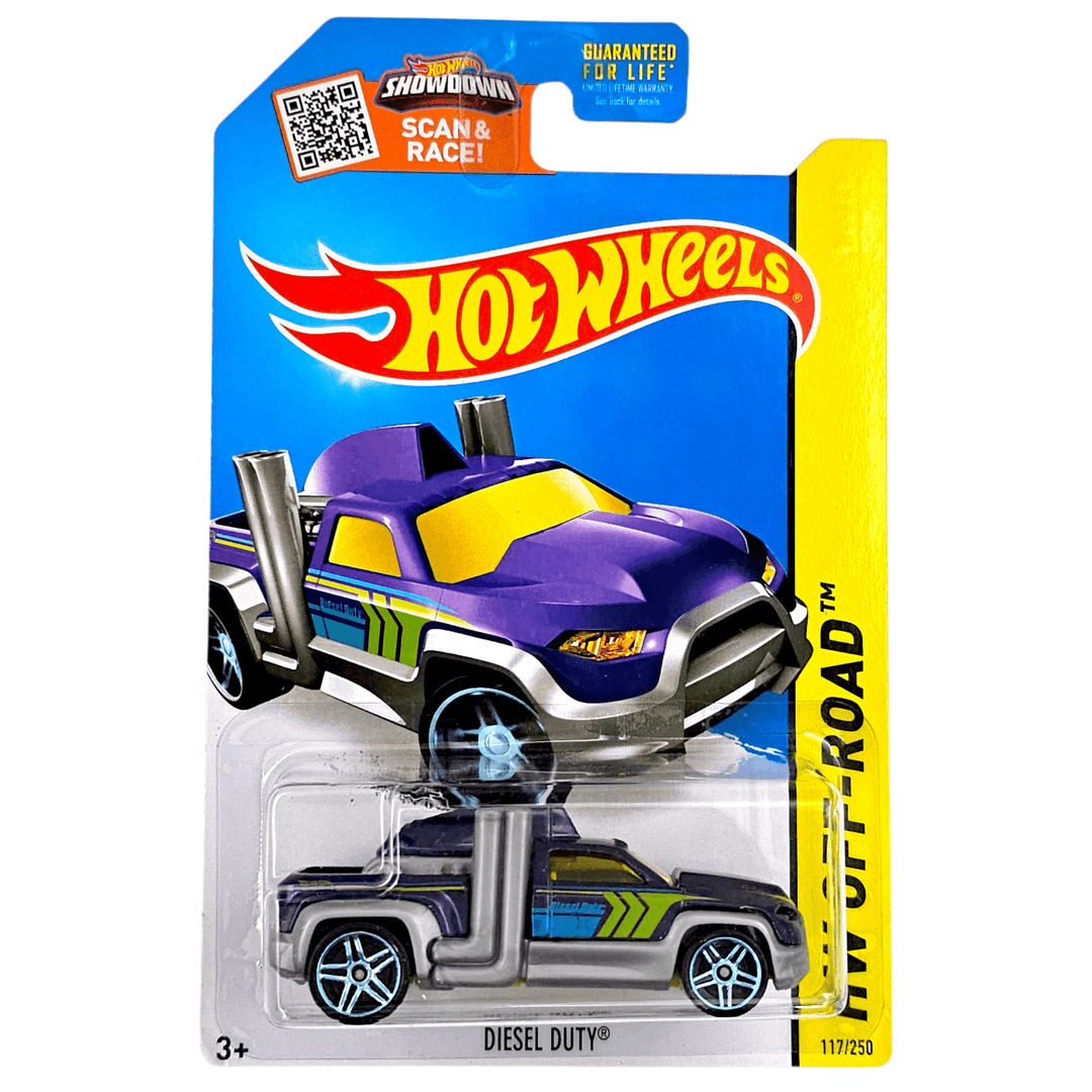 Hot Wheels - Diesel Duty - 2015 - Top CollectiblesDiecastHot Wheels