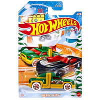 Hot Wheels - Diesel Duty - 2024 Holiday Series - Top CollectiblesDiecastHot Wheels