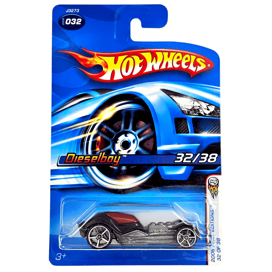 Hot Wheels - Dieselboy - 2006 - Top CollectiblesDiecastHot Wheels