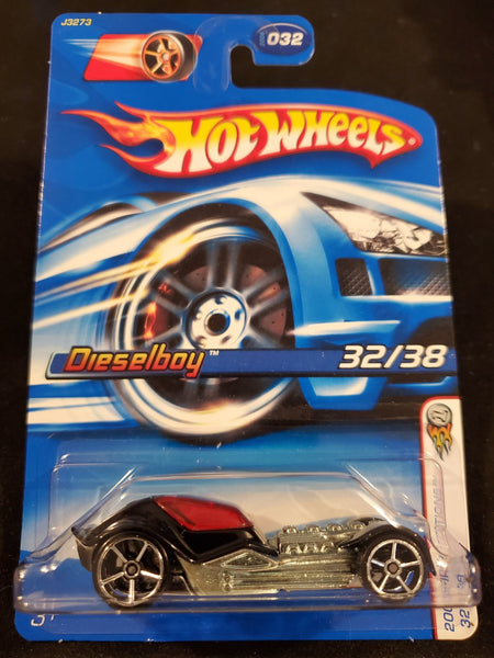 Hot Wheels - Dieselboy - 2006 - Top CollectiblesDiecastHot Wheels