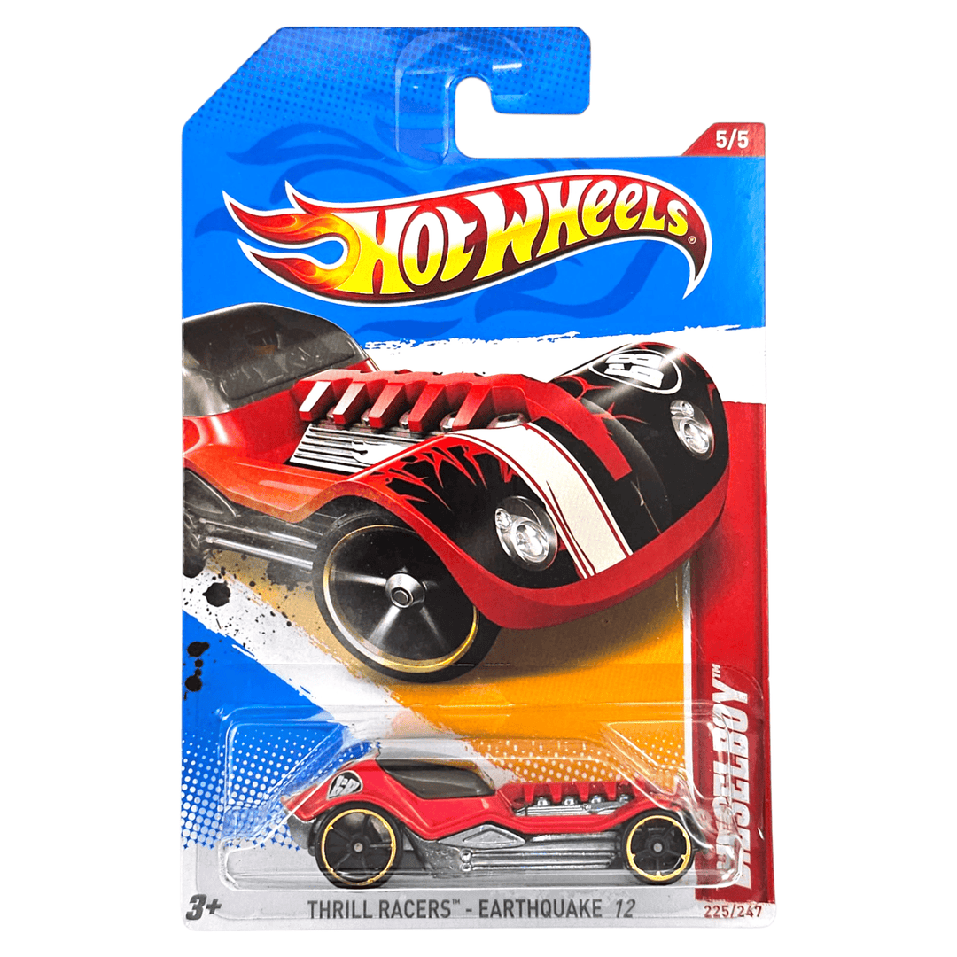 Hot Wheels - Dieselboy - 2012 *Card Variation* - Top CollectiblesDiecastHot Wheels
