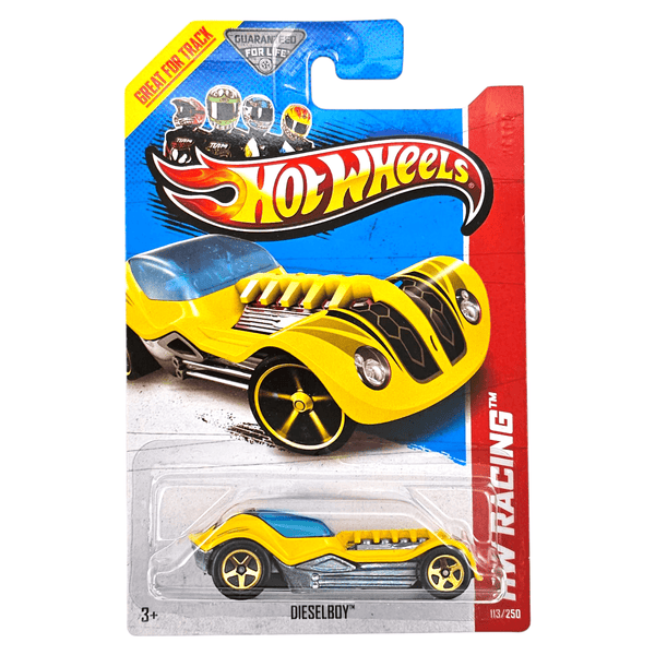 Hot Wheels - Dieselboy - 2013 - Top CollectiblesDiecastHot Wheels