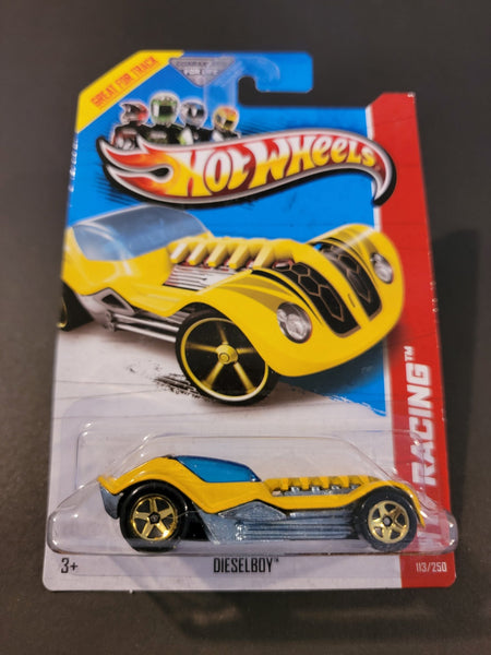 Hot Wheels - Dieselboy - 2013 - Top CollectiblesDiecastHot Wheels