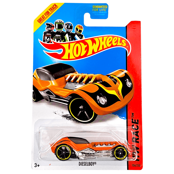 Hot Wheels - Dieselboy - 2014 - Top CollectiblesDiecastHot Wheels